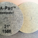 A Pad Impregnated 1500