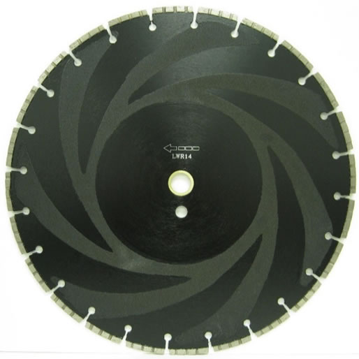 Ductile Iron Blade JUSTCUT, INC