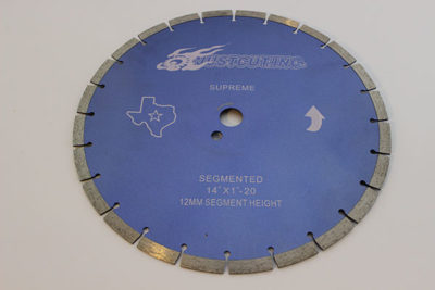 Sintered Segment 12mm Supreme Main Pic